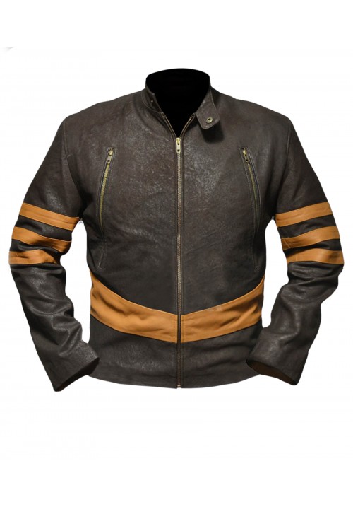 Men's Xmen Distressed Jacket